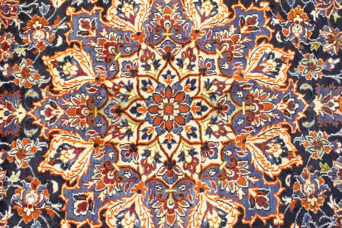 Persisk tæppe - Classic - 413 x 298 cm - blå