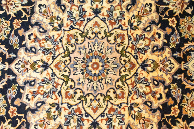Persisk tæppe - Classic - 346 x 232 cm - blå
