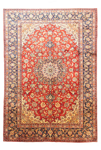 Persisk tæppe - Classic - 411 x 290 cm - orange