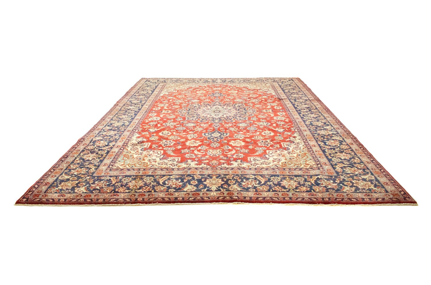 Persisk tæppe - Classic - 411 x 290 cm - orange