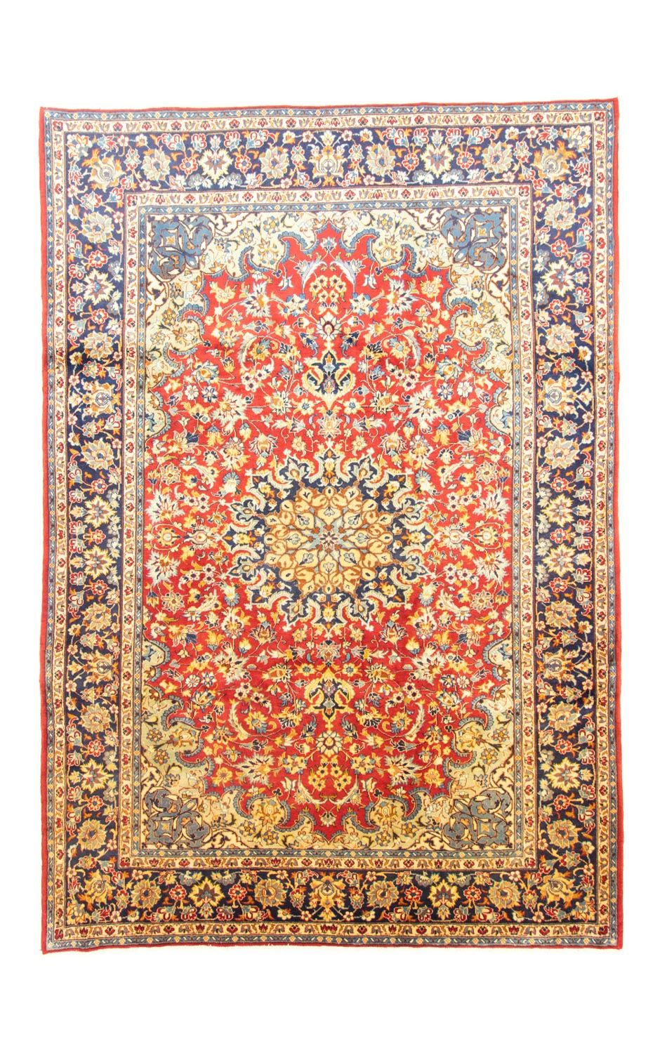 Persisk tæppe - Classic - 357 x 241 cm - rød