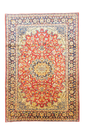 Persisk tæppe - Classic - 357 x 241 cm - rød