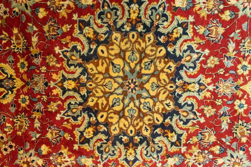 Persisk tæppe - Classic - 357 x 241 cm - rød