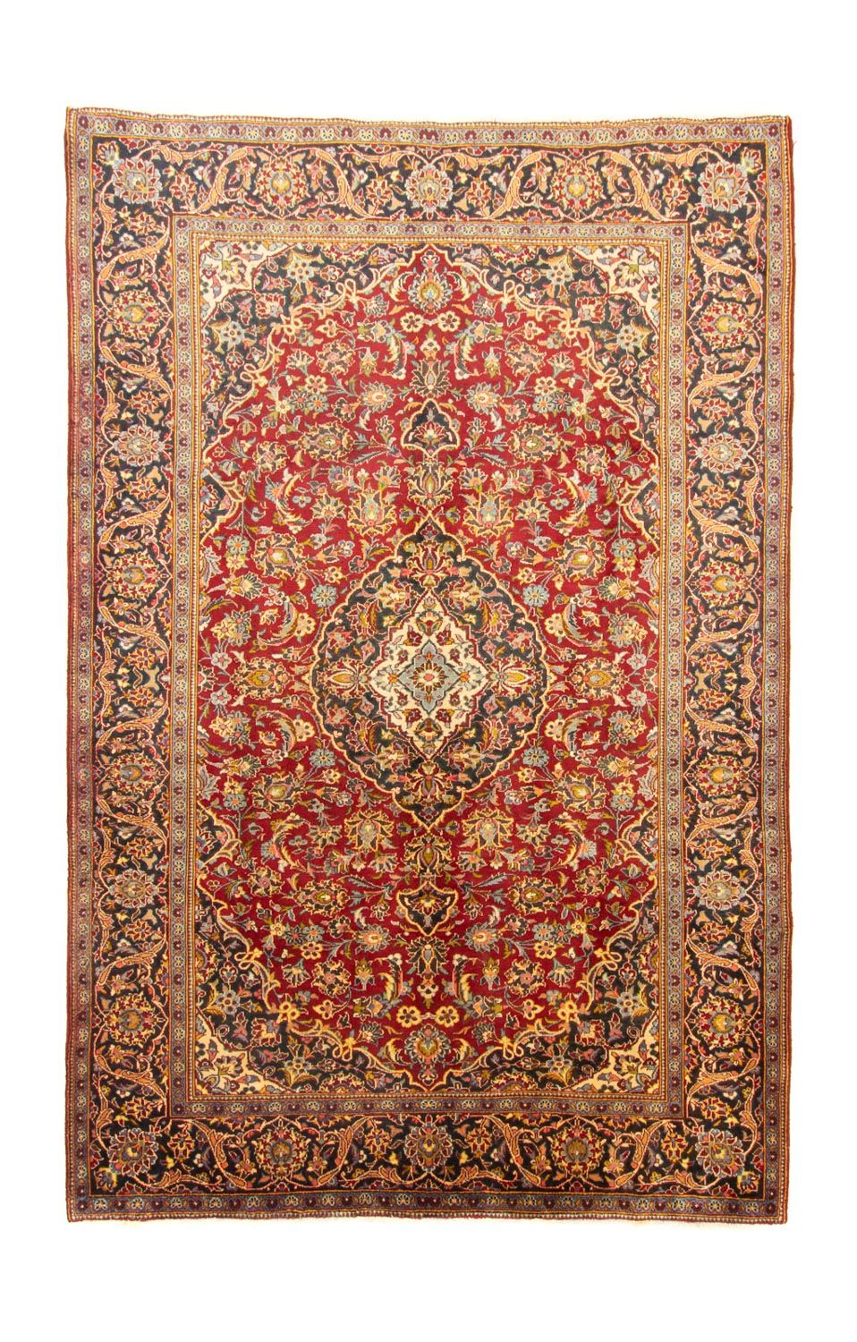 Persisk tæppe - Classic - 318 x 215 cm - rød