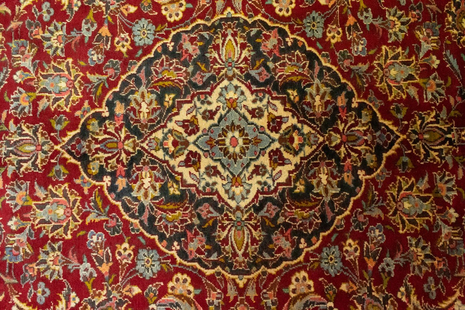 Persisk tæppe - Classic - 318 x 215 cm - rød