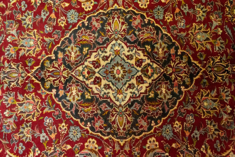 Persisk tæppe - Classic - 318 x 215 cm - rød