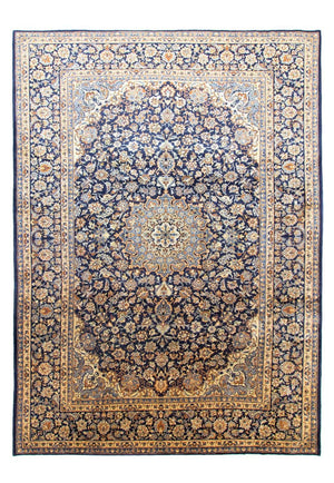 Persisk tæppe - Classic - 414 x 295 cm - blå