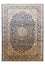 Persisk tæppe - Classic - 414 x 295 cm - blå