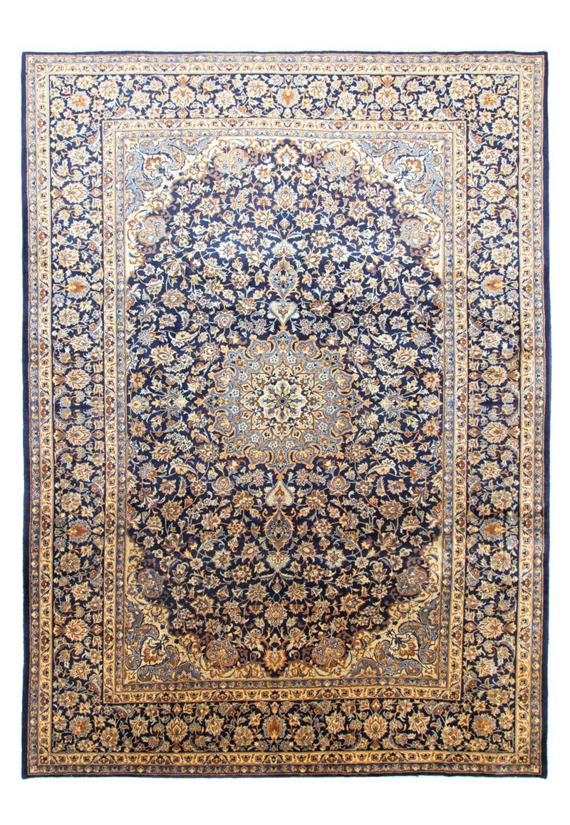 Persisk tæppe - Classic - 414 x 295 cm - blå