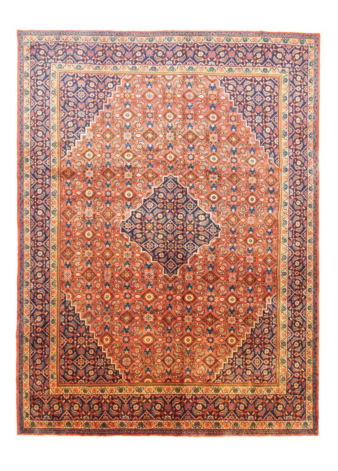 Persisk tæppe - Classic - 397 x 295 cm - brun