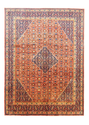 Persisk tæppe - Classic - 397 x 295 cm - brun