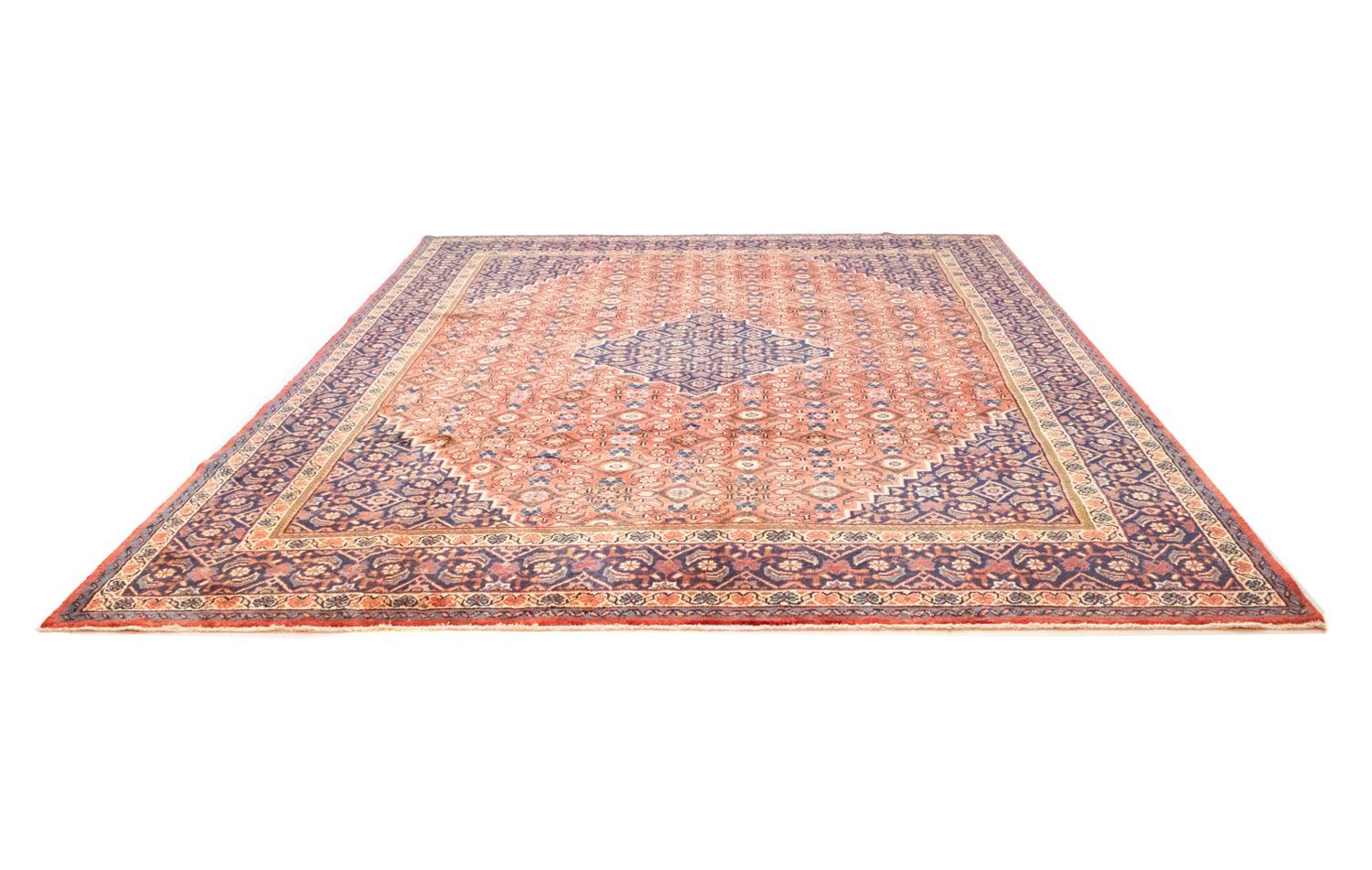 Persisk tæppe - Classic - 397 x 295 cm - brun