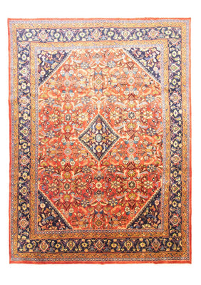 Persisk tæppe - Classic - 397 x 293 cm - orange