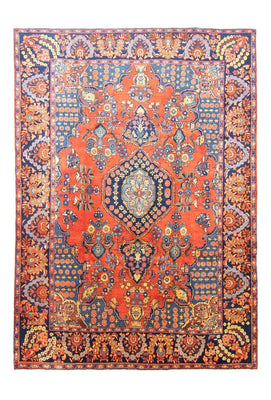 Persisk tæppe - Classic - 365 x 257 cm - orange