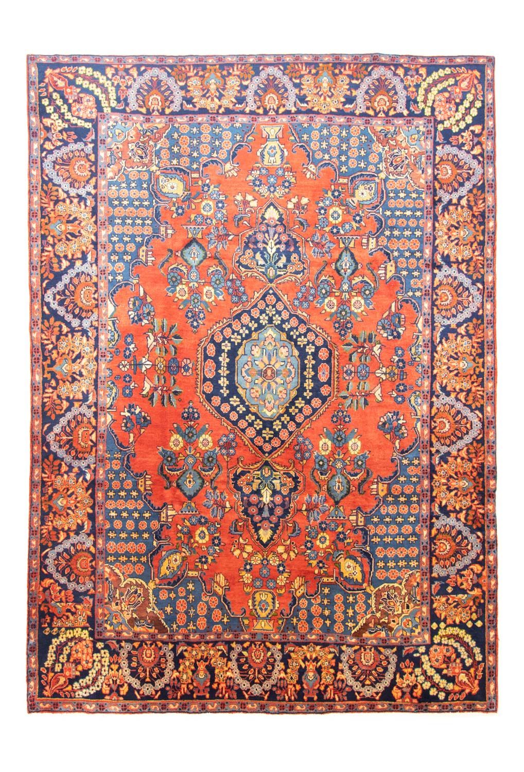Persisk tæppe - Classic - 365 x 257 cm - orange