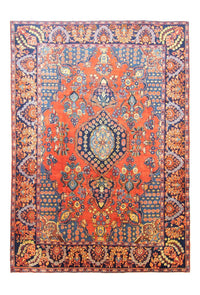 Persisk tæppe - Classic - 365 x 257 cm - orange