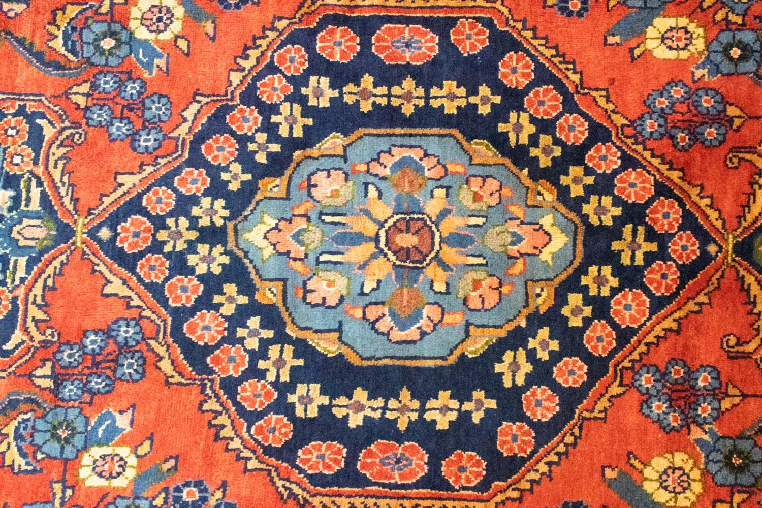 Persisk tæppe - Classic - 365 x 257 cm - orange