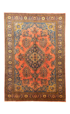 Persisk tæppe - Classic - 310 x 213 cm - orange