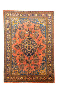 Persisk tæppe - Classic - 310 x 213 cm - orange