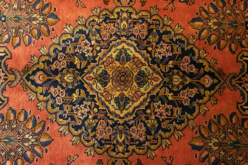 Persisk tæppe - Classic - 310 x 213 cm - orange