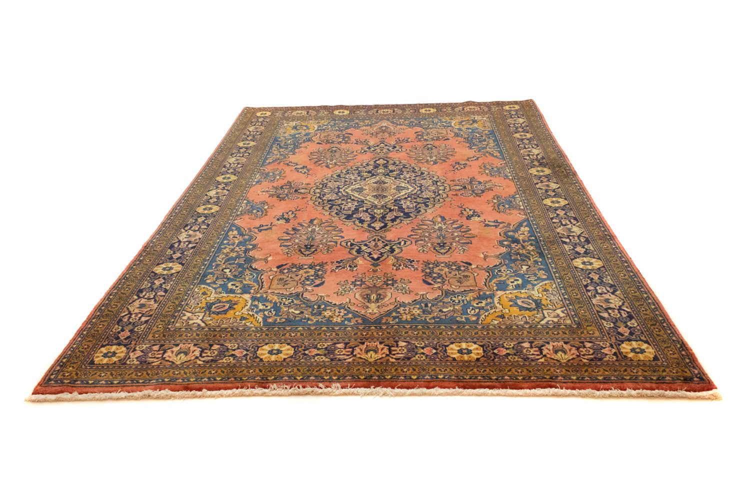Persisk tæppe - Classic - 310 x 213 cm - orange