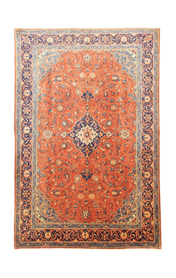 Persisk tæppe - Classic - 326 x 217 cm - orange