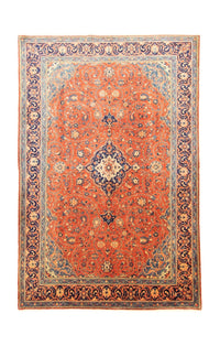 Persisk tæppe - Classic - 326 x 217 cm - orange