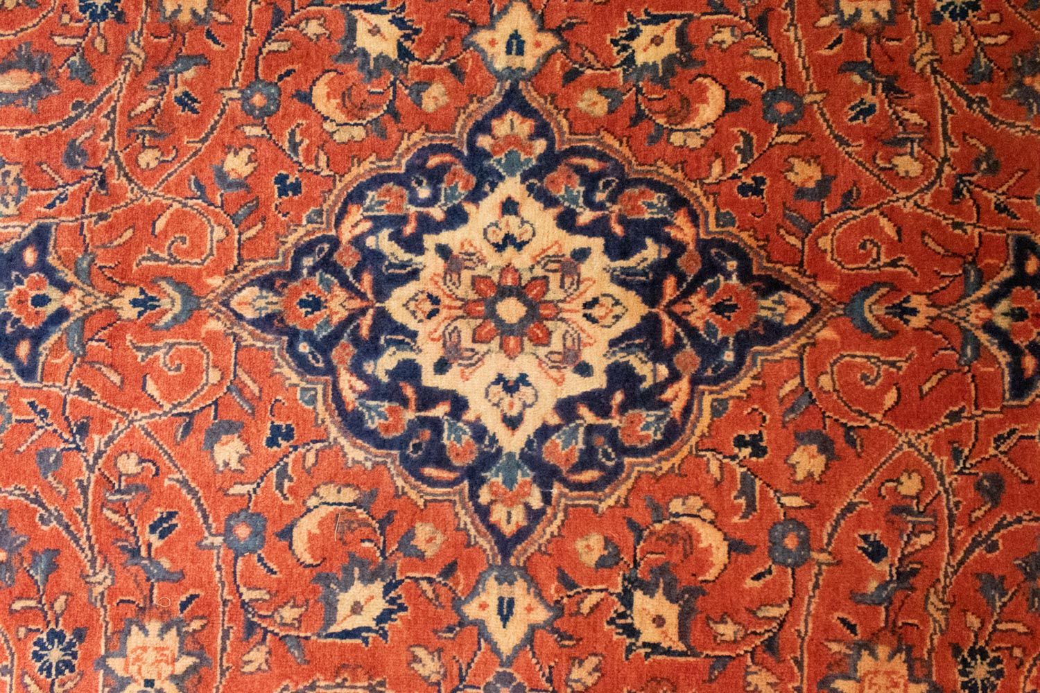 Persisk tæppe - Classic - 326 x 217 cm - orange