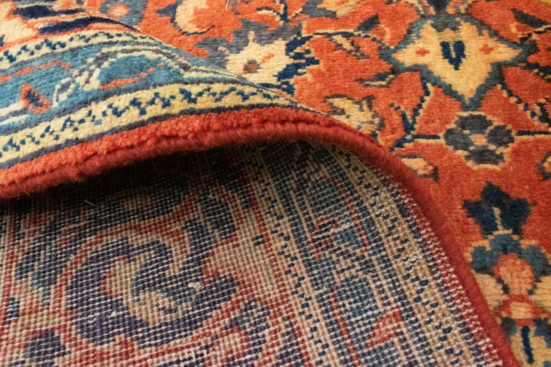 Persisk tæppe - Classic - 326 x 217 cm - orange