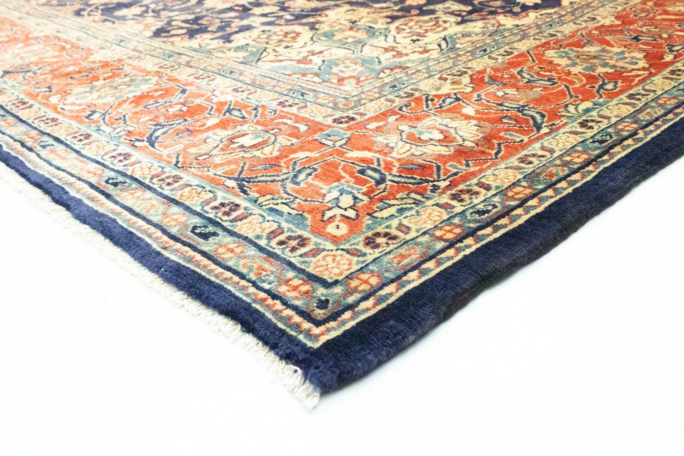 Sarouk Tæppe 370x277cm - Persisk tæppe