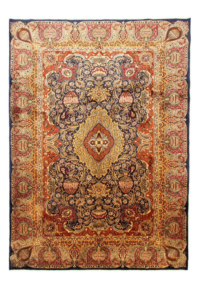 Persisk tæppe - Classic - 397 x 292 cm - blå