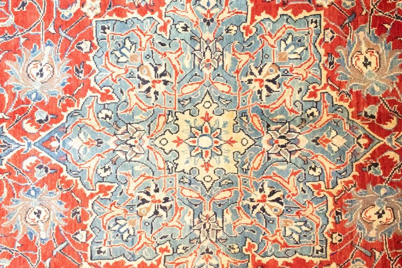 Persisk tæppe - Classic - 392 x 287 cm - rød