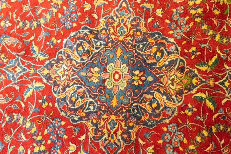Persisk tæppe - Classic - 348 x 250 cm - orange