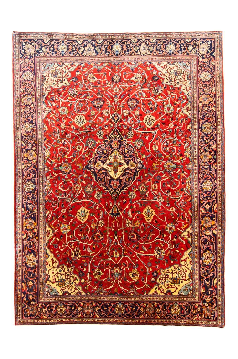 Persisk tæppe - Classic - 303 x 216 cm - rød