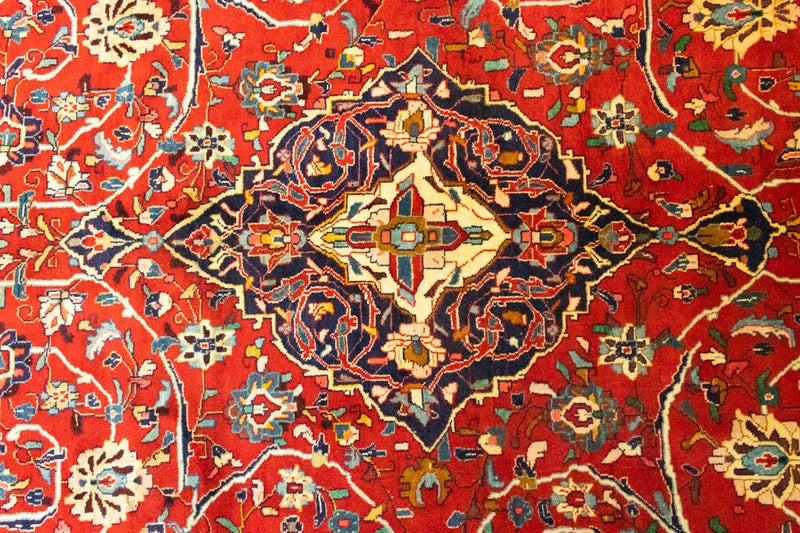 Persisk tæppe - Classic - 303 x 216 cm - rød