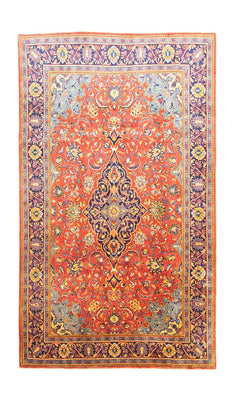 Persisk tæppe - Classic - 348 x 204 cm - orange