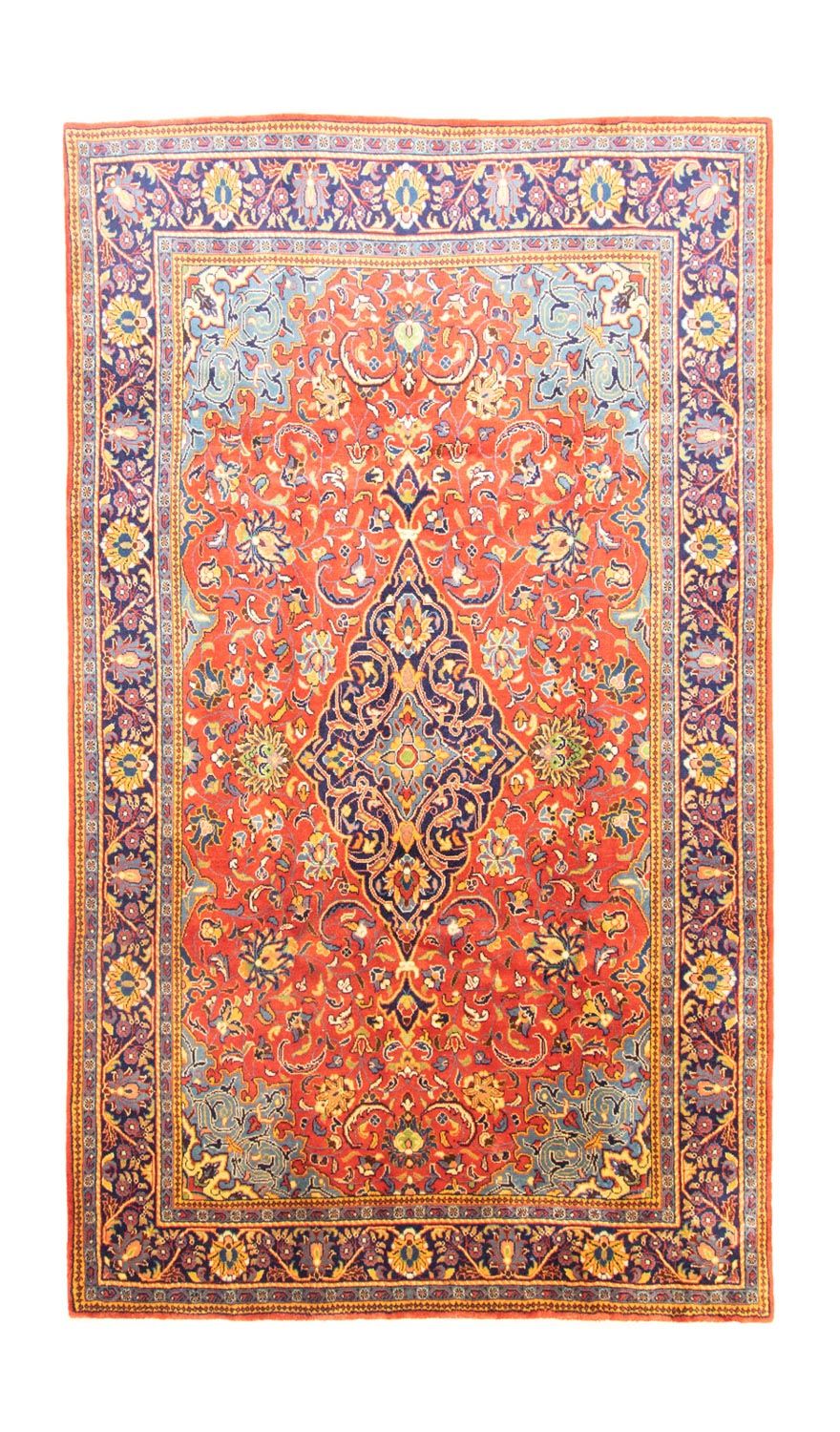 Persisk tæppe - Classic - 348 x 204 cm - orange