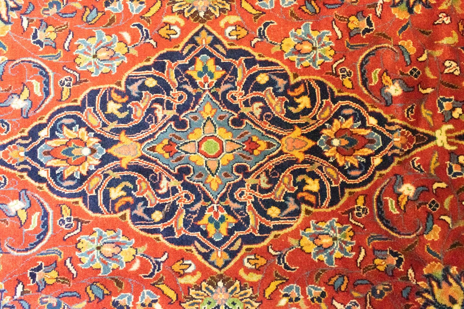 Persisk tæppe - Classic - 348 x 204 cm - orange