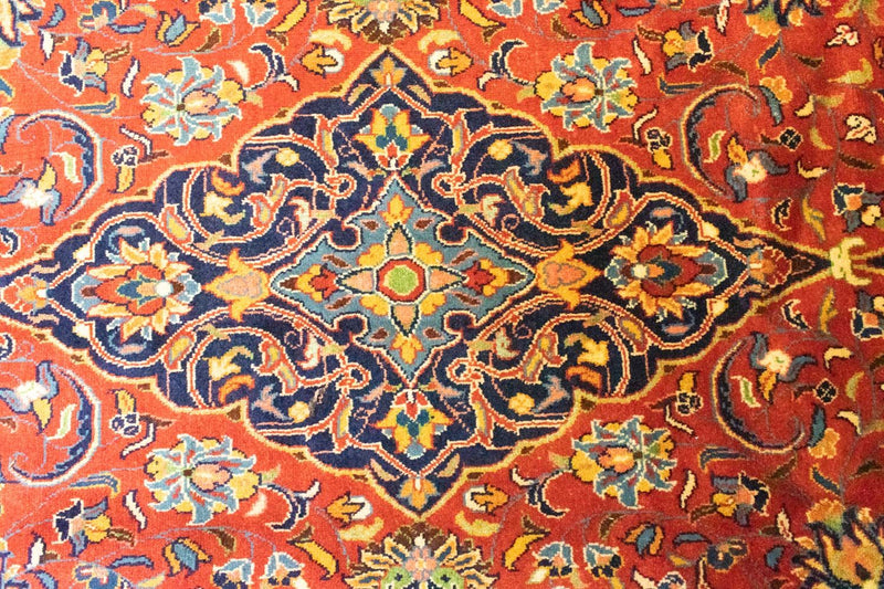 Persisk tæppe - Classic - 348 x 204 cm - orange