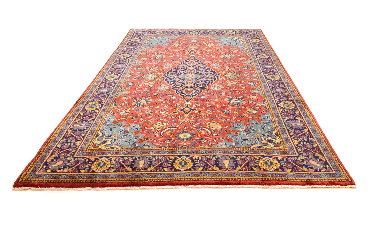 Persisk tæppe - Classic - 348 x 204 cm - orange