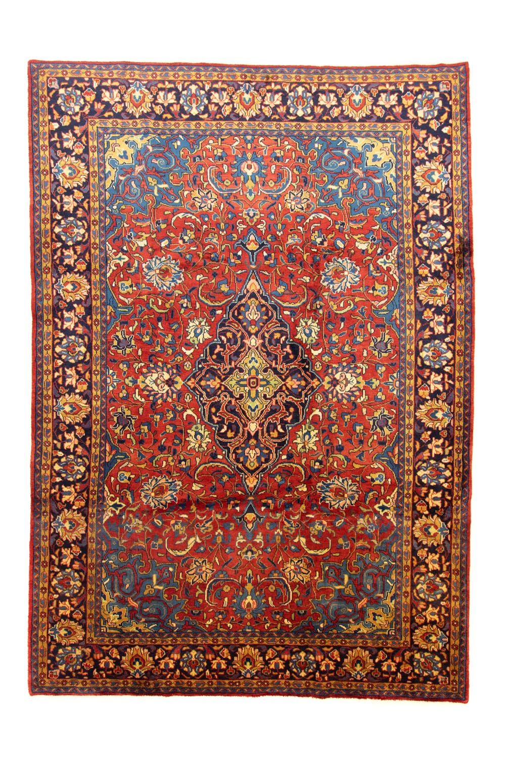 Persisk tæppe - Classic - 360 x 248 cm - rød