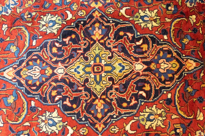 Persisk tæppe - Classic - 360 x 248 cm - rød