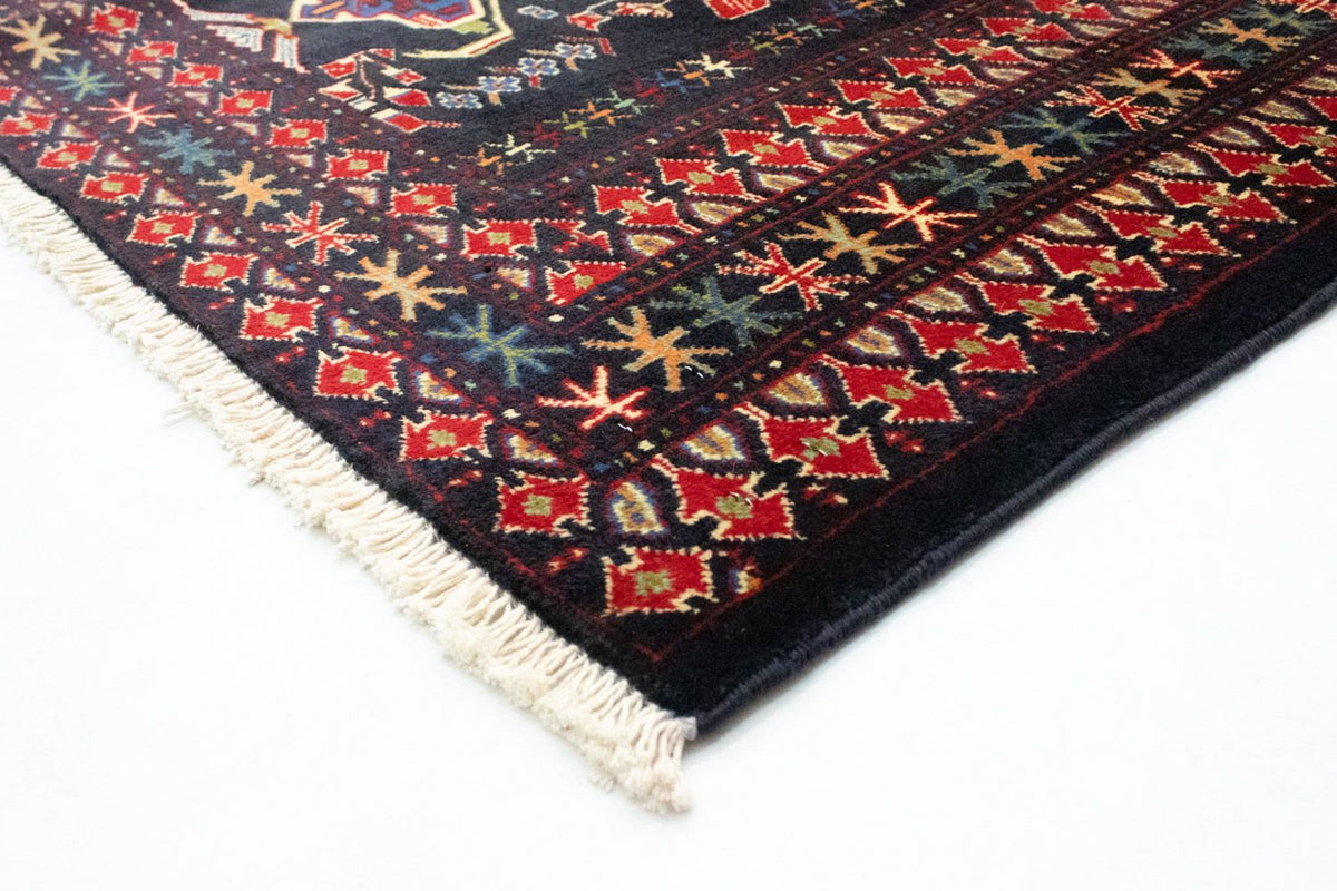 Persisk tæppe - Tabriz - 394 x 302 cm - blå