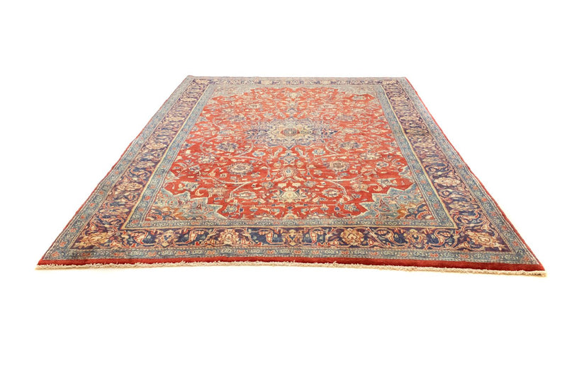 Persisk tæppe - Nomadisk - 333 x 220 cm - rød