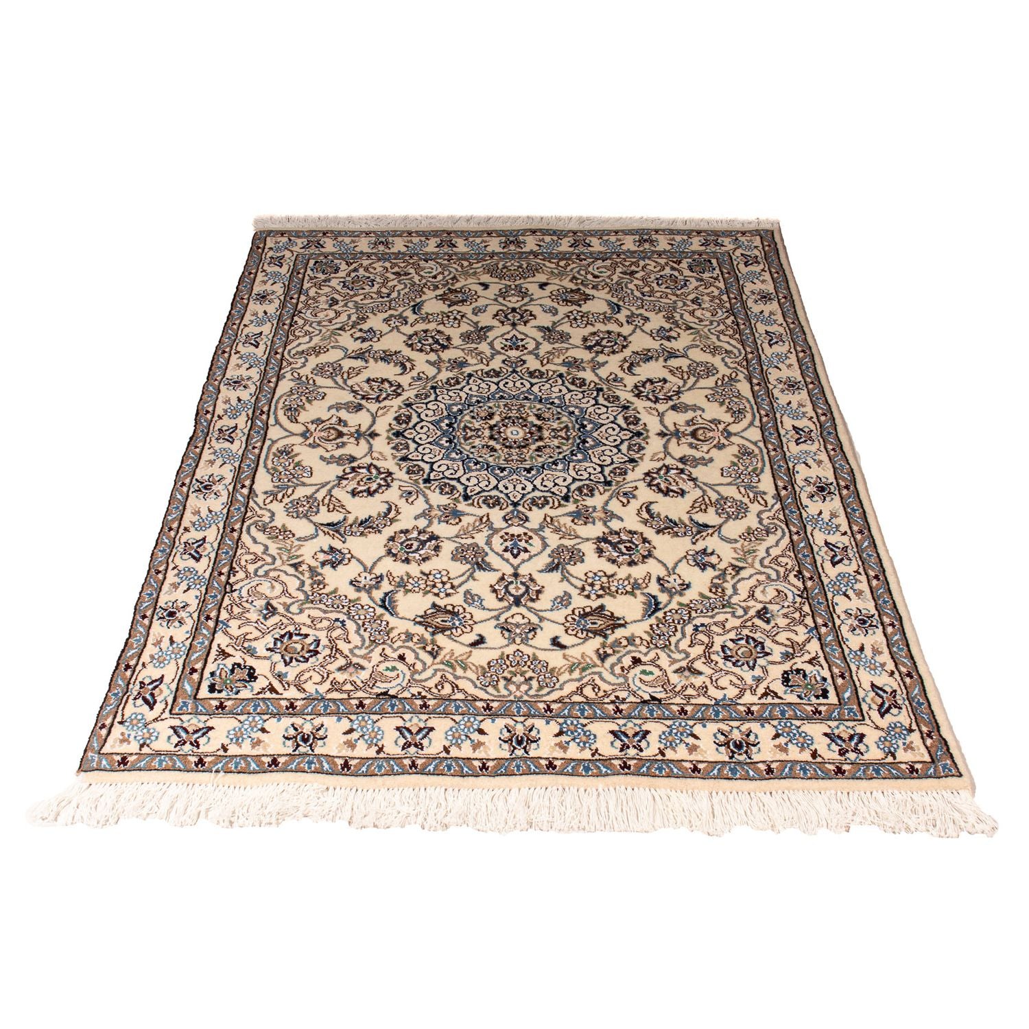 Persisk tæppe - Nain - Royal - 148 x 97 cm - beige