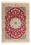 Persisk tæppe - Nain - Royal - 148 x 96 cm - mørkerød