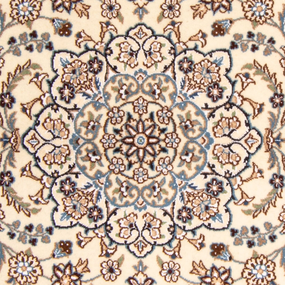 Persisk tæppe - Nain - Royal - 153 x 99 cm - beige