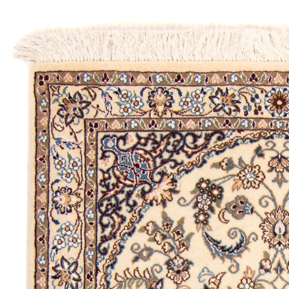 Persisk tæppe - Nain - Royal - 153 x 99 cm - beige