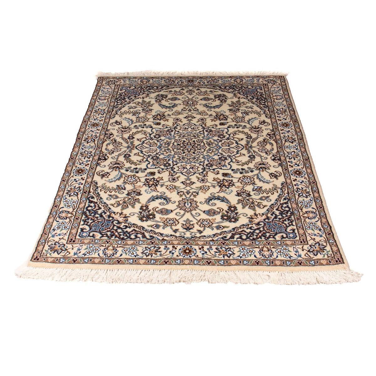 Persisk tæppe - Nain - Royal - 153 x 99 cm - beige