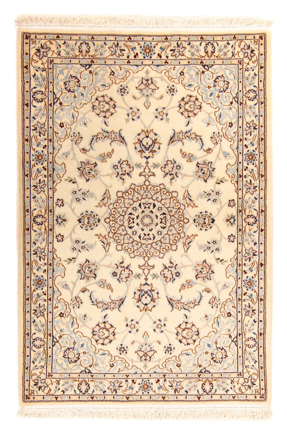Persisk tæppe - Nain - Royal - 145 x 97 cm - beige